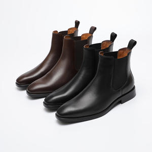 Zapatos de Hombre para Otoño 2025, Nuevos Zapatos de Vestir Formales de Cuero Genuino, Zapatos de Novio para Boda, Estilo Británico, Suela Suave, con Cordones, Tipo Derby - Product Image 5