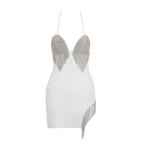 Robe de soirée personnalisée en satin blanc à une épaule pour femmes élégante longue fête longue longueur au sol Techniques de teinture unie naturelle - Product Image 1