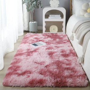 XunYao di alta qualità comodo Shaggy spesse soffice morbido toccante tappetini <span class=keywords><strong>da</strong></span> comodino tappeto in pelliccia sintetica <span class=keywords><strong>tappeti</strong></span> per <span class=keywords><strong>soggiorno</strong></span> - Product Image 1