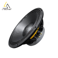 Subwoofer portable en contreplaqué de bouleau de 18 pouces à haute pression sonore 1400W pour grand événement H18