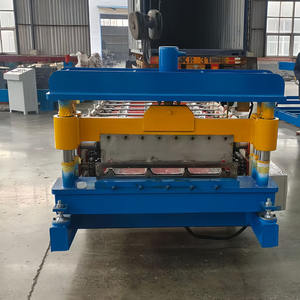 Rollformmaschine Clip Lock 700 IBR Blechpreis mit Exportqualität - Product Image 3