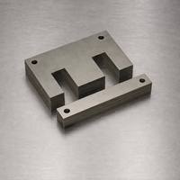Vente en gros de laminés en acier au silicium électriques en forme de EI/UI pour noyaux de transformateur, 0,05 mm, faible perte, CRGNO, RoHS, CE