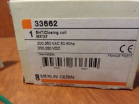 Plc Sht Closing Coil 200-250v 33662 for Warranty Product