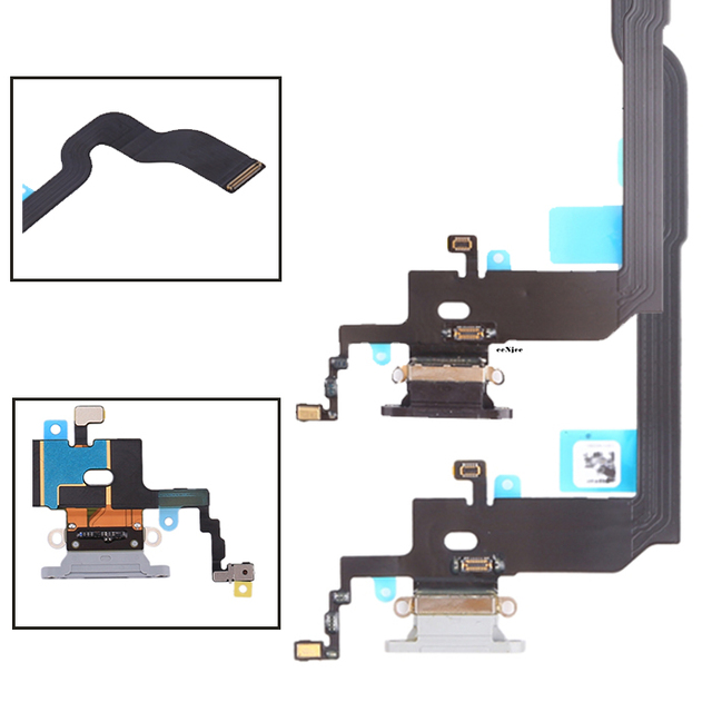 For iphone 6 7 8 Se X Xs Xsmax Charging Flex Cable USB Charging Port