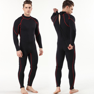 بدلة سباحة احترافية عالية الجودة سميكة 3 من النيوبرين قطعة واحدة - Product Image 4