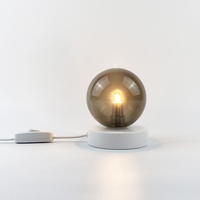 Lampe de Table Moderne Led Lampe de Bureau Bureau Verre Français Art Déco Style Lampe de Table pour Restaurant