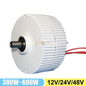 เครื่องกำเนิดไฟฟ้ากระแสสลับแม่เหล็ก 3 เฟส สำหรับลม 300w 400w 500w 600w 12v 24v 48v  เครื่องกำเนิดไฟฟ้า 400w รุ่น M-400 มีจำหน่าย - Product Image 5