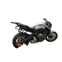 Soporte Trasero Original MBiker para CB650R/CBR650R, Compatible con la Suspensión Trasera, Construcción en EVA/TPU/Aluminio, Corte Láser CNC