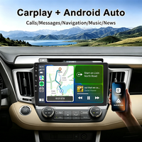Autoradio Android 13 T55, écran IPS 1280*720, 4+64 Go, DSP, GPS, Carplay sans fil, Android Auto, Stéréo de voiture, Fournisseur d'usine OEM ODM