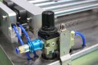 Horizontal 2 têtes semi-automatique pâte Machine crème Pot chine acétone liquide pistolet buse pour liquide remplissage machines équipements