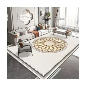 Big Area Floor Mat Luxury Carpet For Living Room Bedroom Carpet Flooring Children Playing Durable Plush Fuzzy Area Rugs