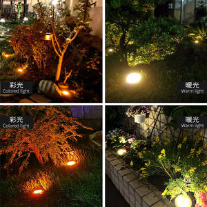 Nouveau Style nouveau solaire LED sol pelouse lampe chemin décoration de sol extérieur étanche cour allée feux au sol - Product Image 5