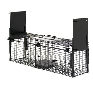 Trappola per Topi in Filo Metallico, Gabbia a Doppia Porta per Catturare Topi e Ratti - Product Image 2