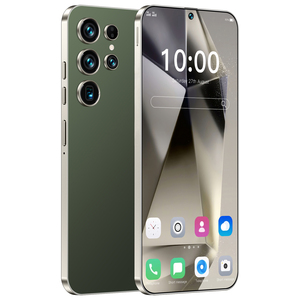 Smartphone Android 5G LTE S25 Ultra <span class=keywords><strong>Génération</strong></span> 2025 Tout-en-un Haut de Gamme Écran HD Perforé 6,7 Pouces 108MP Arrière Octa Core - Product Image 3
