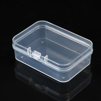 Caja de Almacenamiento Rectangular Pequeña de PP Reciclable Universal, Nueva, de 5.5*4cm, para Joyas y Relojes, Venta al Por Mayor