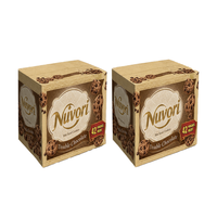 Boîte à biscuits personnalisée en gros avec fenêtre pour emballage de pâtisserie et cadeaux