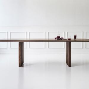 Juego de Mesas Modernas de Lujo Personalizables, Muebles de Comedor, Mesa de Comedor Extensible de Madera - Product Image 2