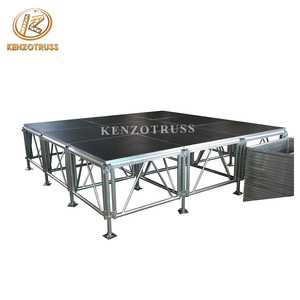 Fournisseur d'usine - Scène de concert imperméable, portable et moderne pour mariage - Product Image 1