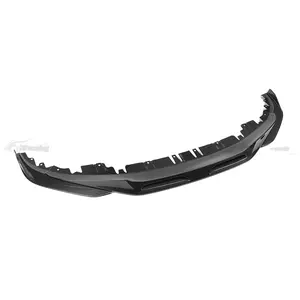 Parachoques delantero de carbono para coche, alerón de 4 puertas estilo Xcarman, divisor, para BMW serie 4, sedán, G26, 2021 +