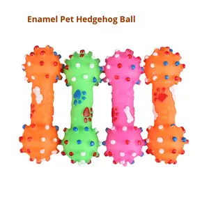 Giocattoli in vinile per animali domestici piccoli giocattoli eco-friendly con manubrio per cani da compagnia giocattolo da masticare per cani - Product Image 6