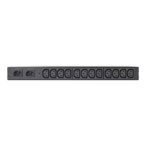 สวิตช์โอนถ่ายอัตโนมัติแบบแร็ค Netshelter รุ่น AP4421 RACK ATS, 230V, 10A, ช่องต่อเข้า C14, (12) ช่องต่อออก C13 รุ่น AP4424A - Product Image 2