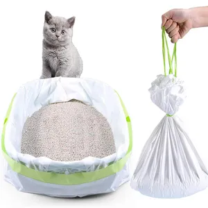 Revestimientos duraderos para cajas de arena para gatos Forro para arena extra resistente para gatos