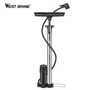<span class=keywords><strong>Pompe</strong></span> à pied pour vélo WEST BIKING Coo160PSI avec manomètre <span class=keywords><strong>haute</strong></span> <span class=keywords><strong>pression</strong></span>, accessoires de cyclisme, gonfleur d'air, valve Presta et Schrader, <span class=keywords><strong>pompe</strong></span> pour vélo de route et <span class=keywords><strong>VTT</strong></span> - Product Image 5