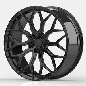 Rimpower 21 22 23 24 pulgadas negro brillante 22x9,0 5x120 1-pc llantas <span class=keywords><strong>de</strong></span> ruedas <span class=keywords><strong>de</strong></span> coche <span class=keywords><strong>de</strong></span> aleación <span class=keywords><strong>de</strong></span> aluminio <span class=keywords><strong>de</strong></span> pasajero forjado aptas para coche Land Rover - Product Image 2