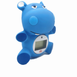 En71 EMC đạt được phê duyệt phim hoạt hình hình dạng nổi tắm đồ chơi trẻ sơ sinh nâng cấp kỹ thuật số phòng tắm an toàn nhiệt độ nước Nhiệt kế - Product Image 3