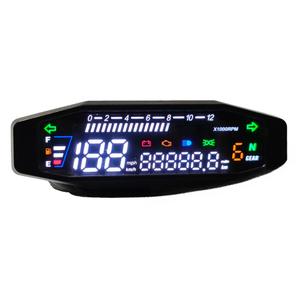 <span class=keywords><strong>Compteur</strong></span> <span class=keywords><strong>de</strong></span> <span class=keywords><strong>vitesse</strong></span> numérique universel pour <span class=keywords><strong>moto</strong></span> WYAHYA, état neuf, garantie 1 an, coque noire, affichage 0-120 km/h, remplacement, réparation - Product Image 1