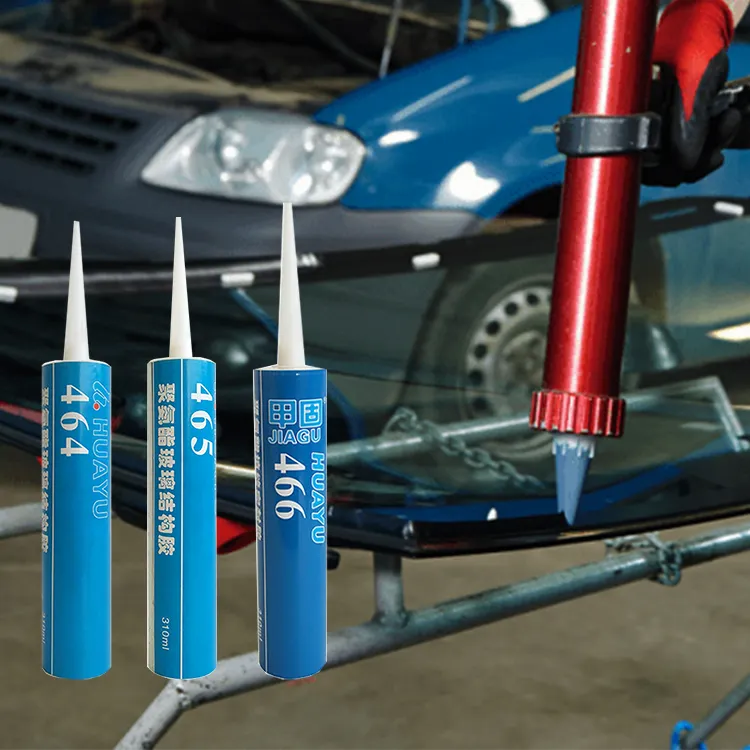 600ml Car Windscreen Pu Sealant Automotive Polyurethane Sealant For Car Front Windshield Glass