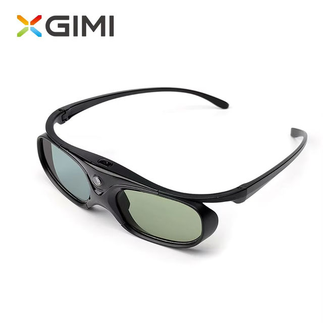 2025 XGIMI 3D Glasses Active Shutter Rechargeable for XGIMI JMGO Formovie Vidda Projectors Accessories