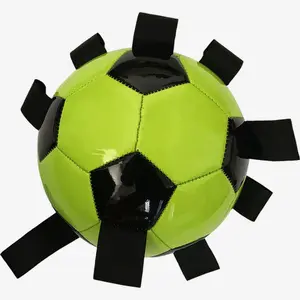 World Cup Interactive Dogs Toys for Tug of War, Yard Game, Water Toy, Herding Ball for Dogs Birthday Gifts Outdoor