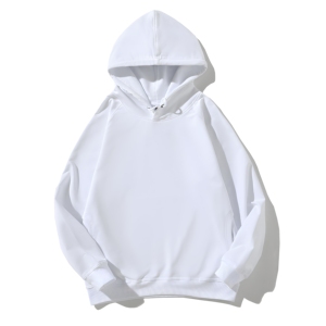 Sweat-shirt en polaire polyester personnalisé pour hommes, pour les détaillants de vêtements de sport américains, avec doublure en coton et tissu éponge français. - Product Image 2