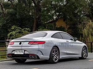 Piezas de coche de venta directa de fábrica para <span class=keywords><strong>Mercedes</strong></span> <span class=keywords><strong>Benz</strong></span> S Coupe C217 2015-2021 Facelift <span class=keywords><strong>S63</strong></span> S65 Coupe <span class=keywords><strong>AMG</strong></span> Kit de carrocería con rejilla de parachoques - Product Image 4