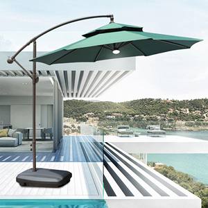 <span class=keywords><strong>Sombrilla</strong></span> al aire libre jardín playa Patio comercial sonnenschirm <span class=keywords><strong>Rectangular</strong></span> resistente Big Twin <span class=keywords><strong>sombrilla</strong></span> sombrillas con luz - Product Image 6