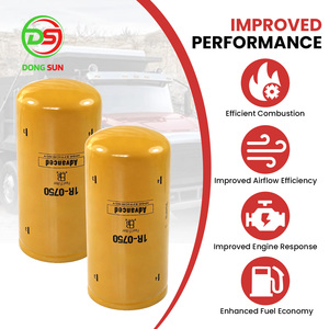 Élément de filtre à carburant haute performance 1R-0750, remplacement scellé pour la filtration du carburant des moteurs diesel Caterpillar CAT Duramax - Product Image 3