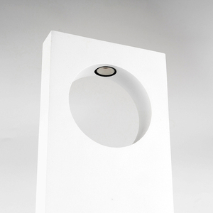 Lámpara de Jardín Vertical Decorativa de Alta Calidad IP65 con Cuerpo de Aluminio y Alimentación CA, Modelo LCS-LAWN06 - Product Image 6