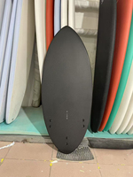 Planche de wakesurf en fibre de carbone de qualité supérieure en gros d'usine, wakeboard en résine époxy à noyau en mousse EPS
