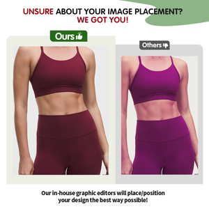 Ropa Deportiva de Alta Calidad para Gimnasio, Bra Deportivo Antiestático para Yoga, Bra Deportivo para Mujer con Espalda Cruzada y Relleno, Bra para Adultos con Tirantes - Product Image 2