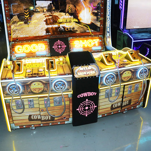 Máquina de Juego Arcade de Tiro Dinámico con Temática del Oeste Comercial, Máquina de Juego Arcade de Tiro con 1 Año de Garantía - Product Image 2