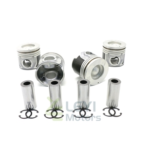 LEYIMOTORS工厂库存现代D4CB CRDI 2.5tl OE 23410-4A900 23410-4A920 23410-4A950新汽车发动机零件活塞环 - Product Image 6