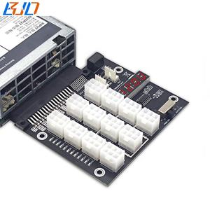 12*12V pci-e 6pin connettore adattatore per scheda di alimentazione del Server Breakout per DELL 750W 1100W 1600W 2000W 2400W PSU in magazzino - Product Image 5