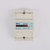 Superventas pantalla digital monofásica medidor de energía kWh medidor de electricidad para el hogar