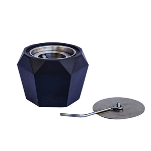 <span class=keywords><strong>Chimenea</strong></span> portátil Mini Tabletop Fire Pit Concrete Table Top Fire Pit Bowl a la venta - Product Image 3