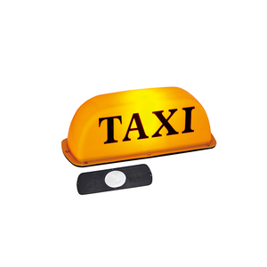 Nueva <span class=keywords><strong>Caja</strong></span> <span class=keywords><strong>de</strong></span> Luz Universal para Techo <span class=keywords><strong>de</strong></span> Taxi <span class=keywords><strong>de</strong></span> 12V, Blanca y Amarilla, Material PP, Letrero para Techo con Lámpara Interior, Accesorios para Automóviles - Product Image 6