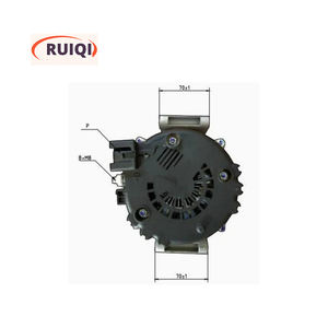 NUEVO ALTERNADOR 12V 180A para MERCEDES BENZ <span class=keywords><strong>E350</strong></span> C350 S350 3.5L 2012 A0141544202 FG18S046 11804 2607380A 439717 440307 FGN18S046 - Product Image 3