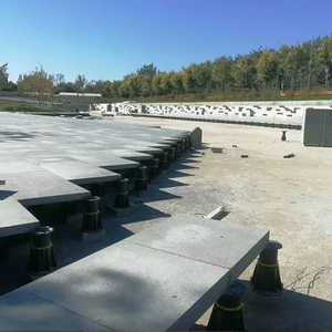 Système de piétement réglable Sunsbuild pour terrasse sur toit, sol surélevé, installation de carrelage et de pierre en extérieur - Product Image 5