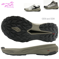 Semelle de chaussure en EVA amortissante Mustang, semelle extérieure légère pour chaussures de sport, chaussures de marche et baskets décontractées pour le Kirghizistan