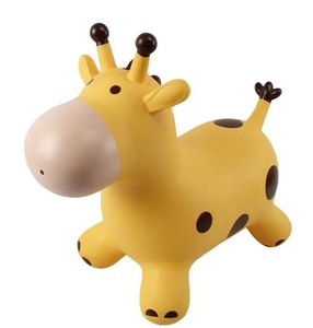 Nieuw Verdikt Opblaasbaar Speelgoed Voor Kinderen Springpaard En Eenhoorn Zonder Vulling Voor Gewassen Technieken Voor Stressverlichting - Product Image 3